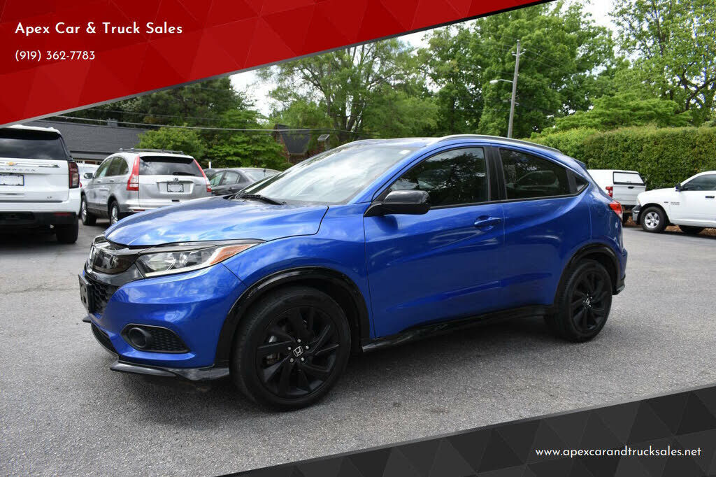 2022 HONDA HR-V