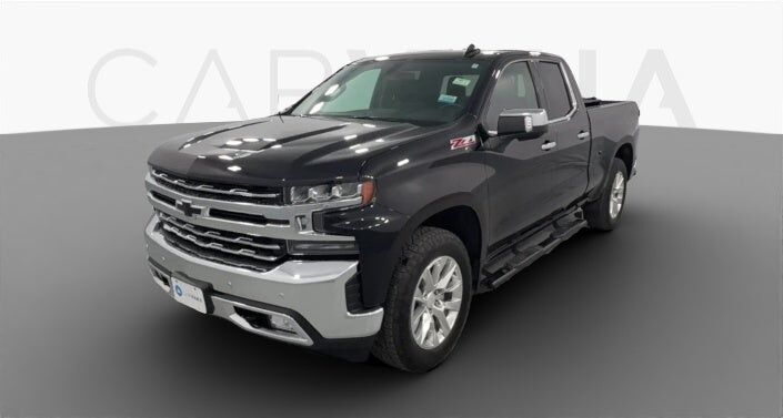 2020 CHEVROLET Silverado