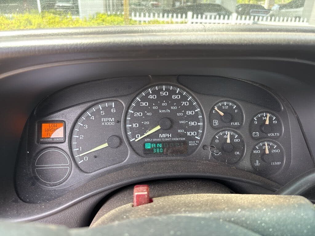 2001 CHEVROLET Silverado