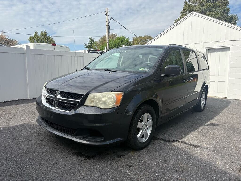 2011 DODGE Grand Caravan