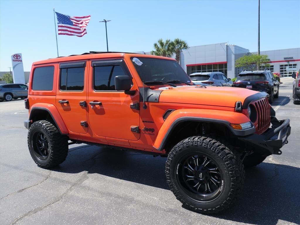 2020 JEEP Wrangler