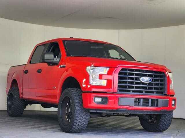 2017 FORD F-150