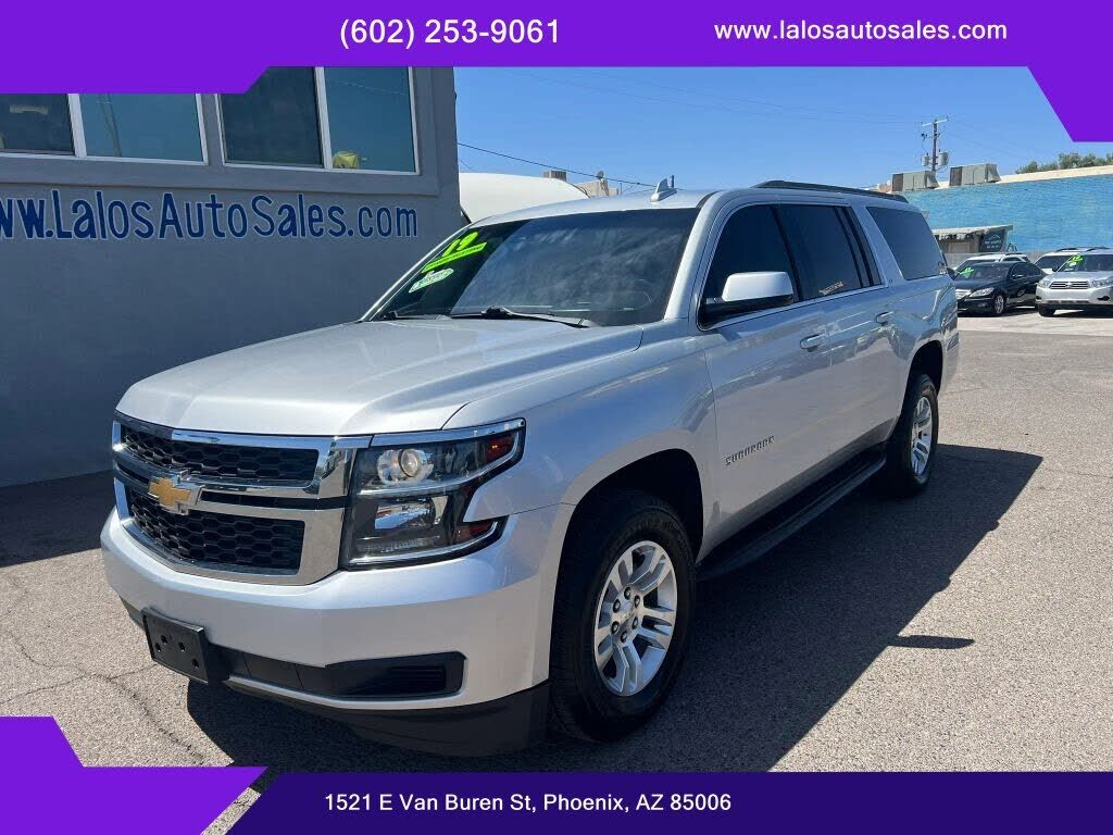 2019 CHEVROLET Suburban