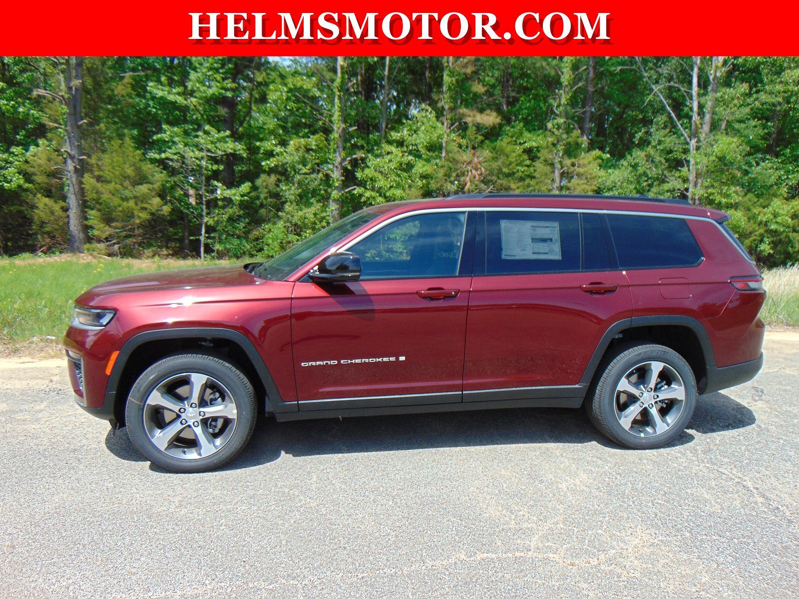 2026 JEEP Grand Cherokee L