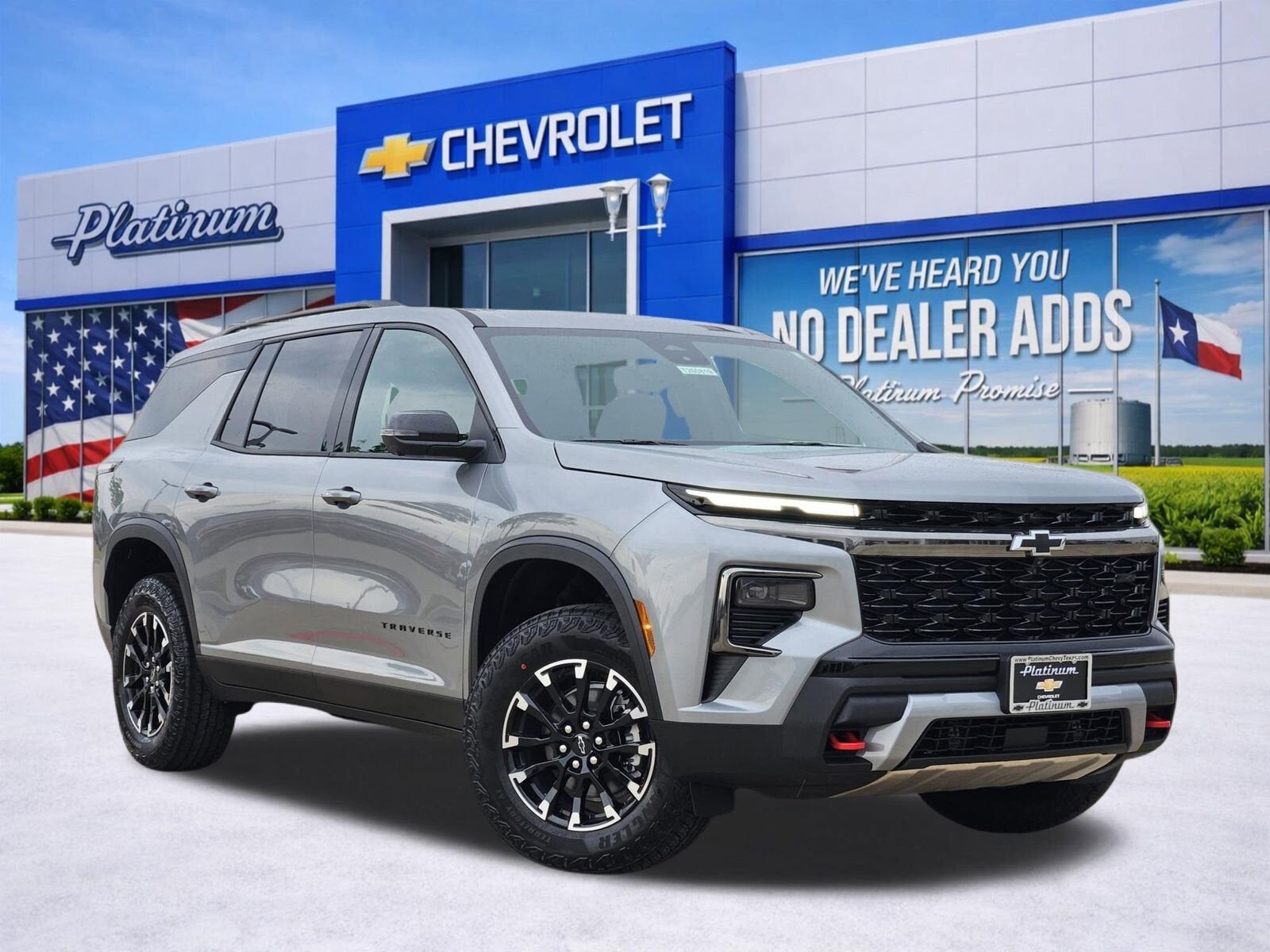 2026 CHEVROLET Traverse