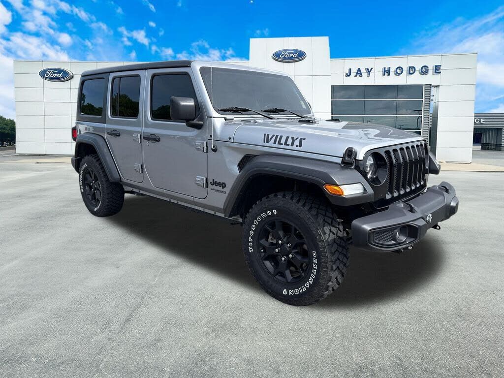 2020 JEEP Wrangler