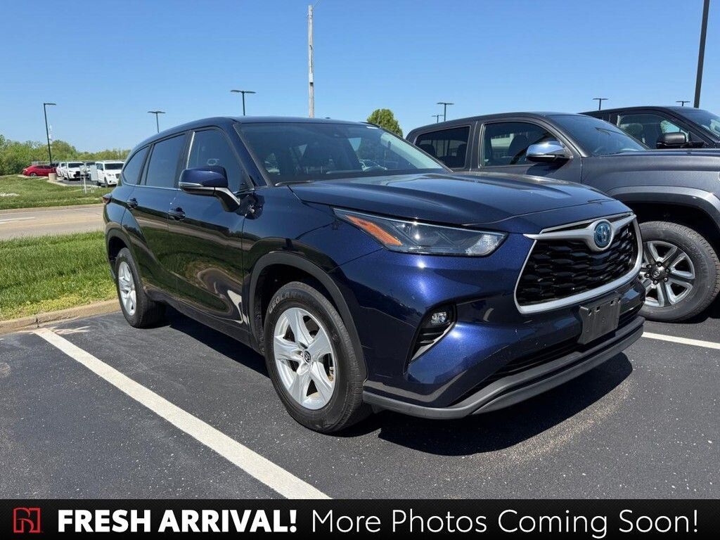 2023 TOYOTA Highlander