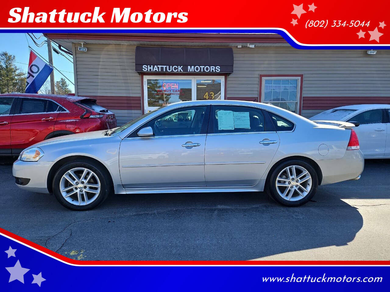 2016 CHEVROLET Impala Limited