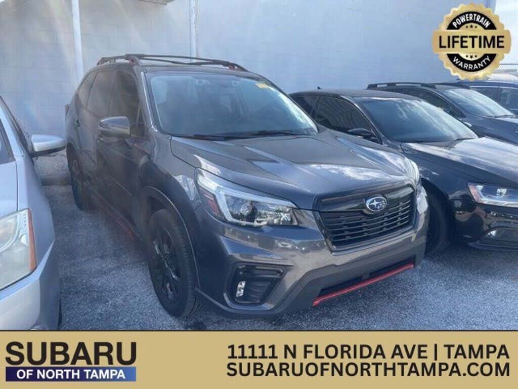 2021 SUBARU Forester