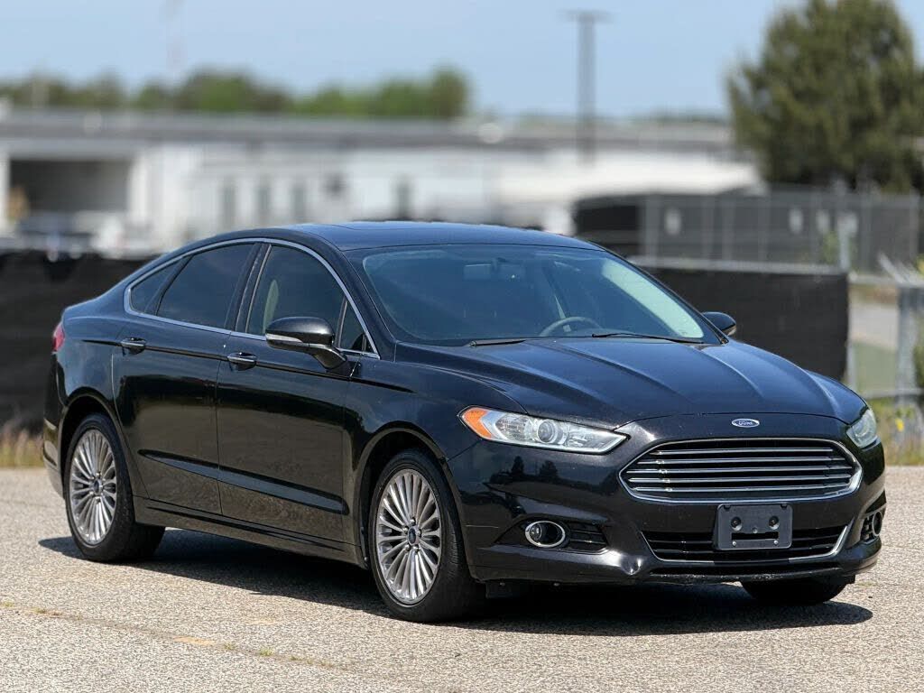2014 FORD Fusion