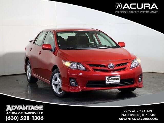 2012 TOYOTA Corolla