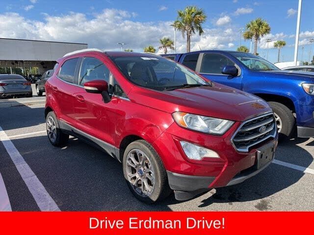 2021 FORD Ecosport
