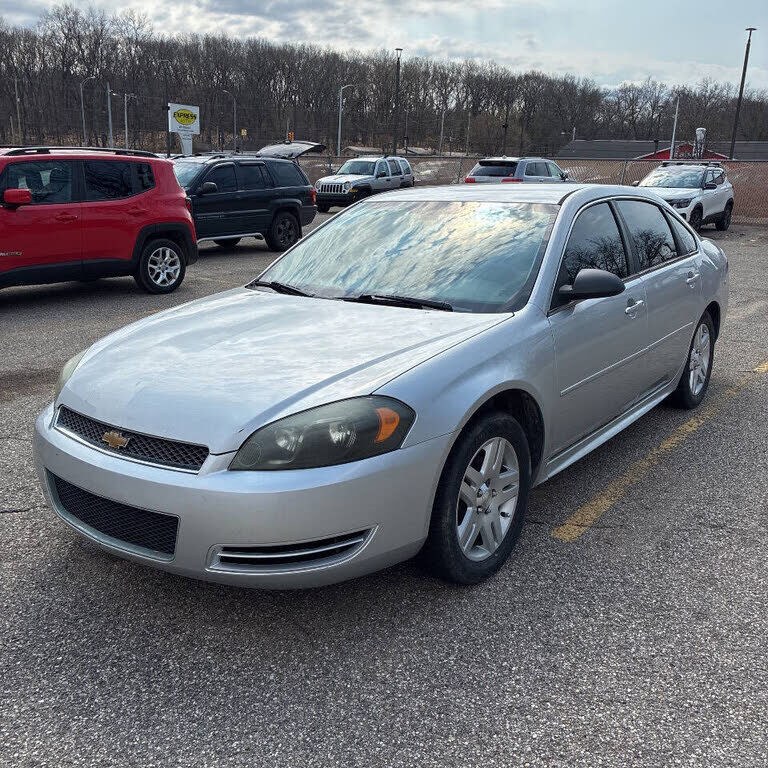 2016 CHEVROLET Impala Limited
