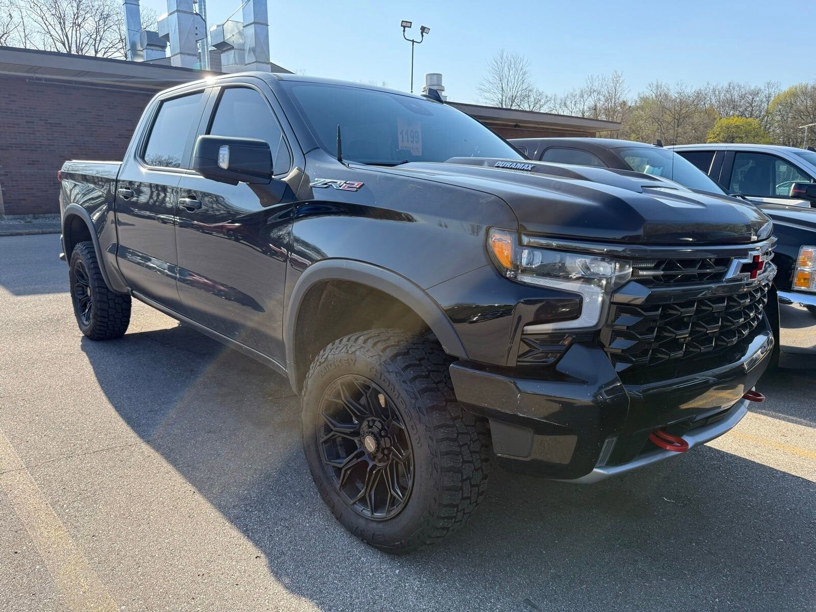 2024 CHEVROLET Silverado