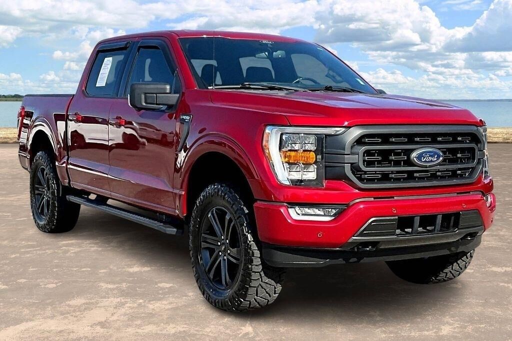 2021 FORD F-150