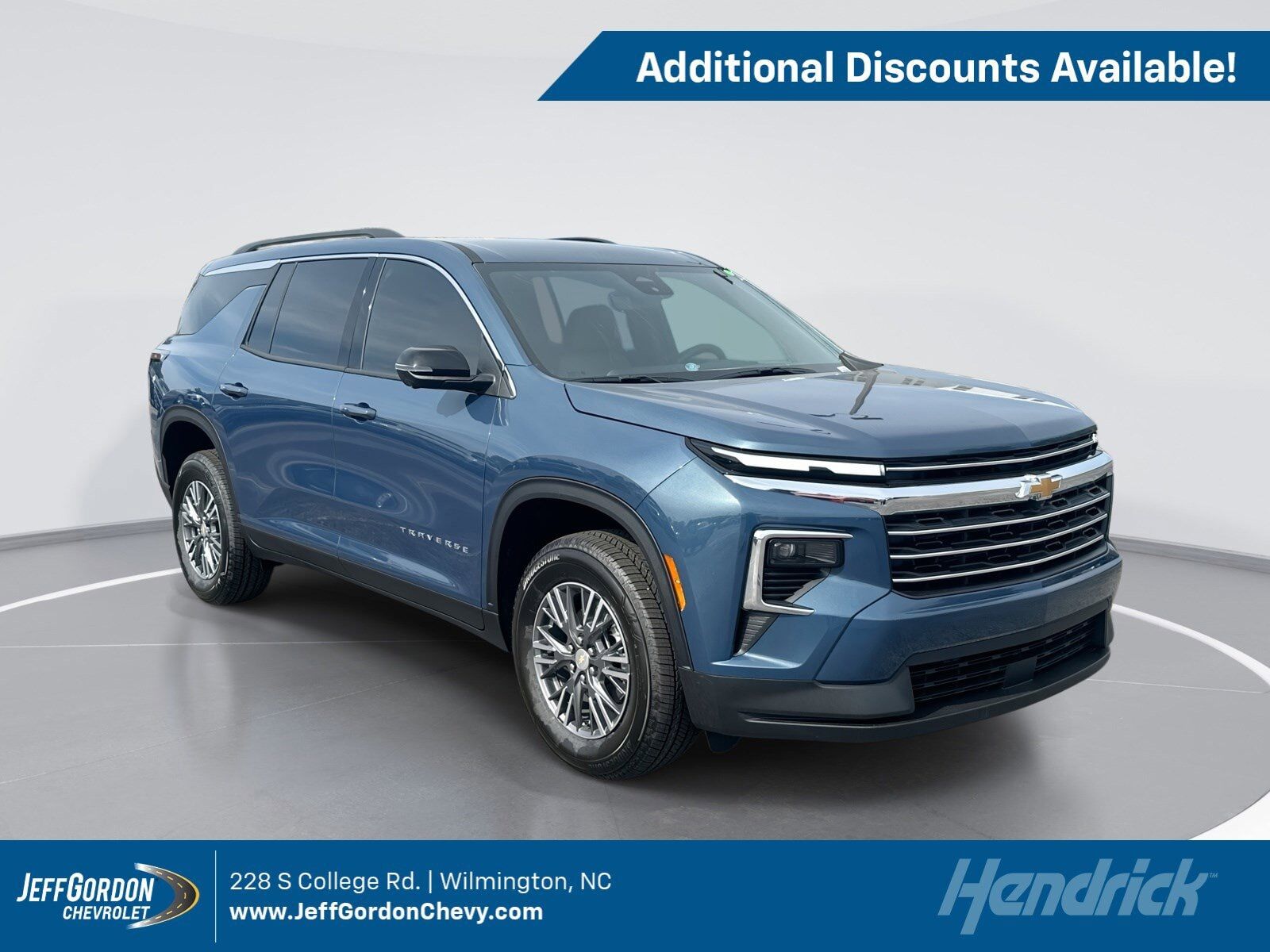 2026 CHEVROLET Traverse