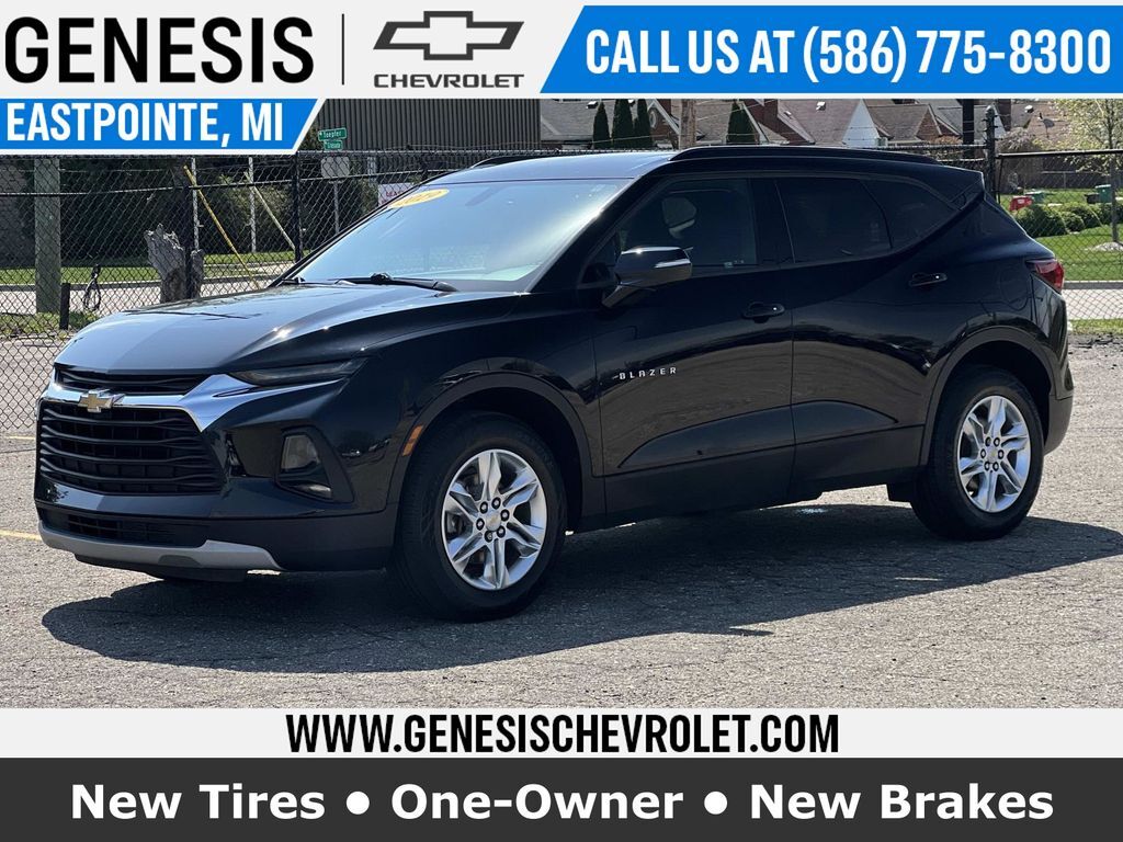 2019 CHEVROLET Blazer
