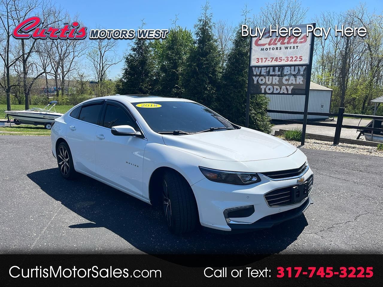 2018 CHEVROLET Malibu