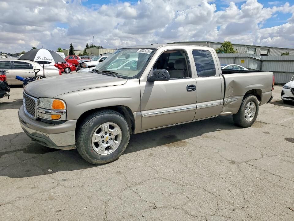 2002 GMC Sierra