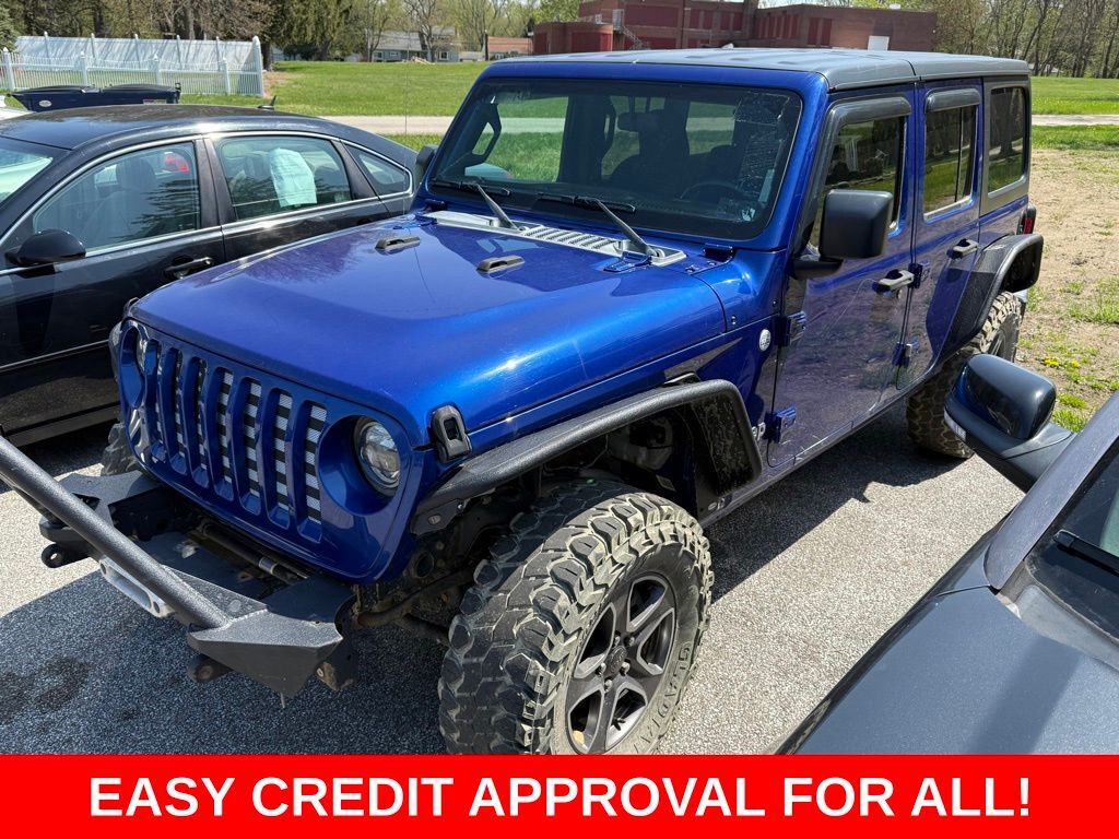 2018 JEEP Wrangler