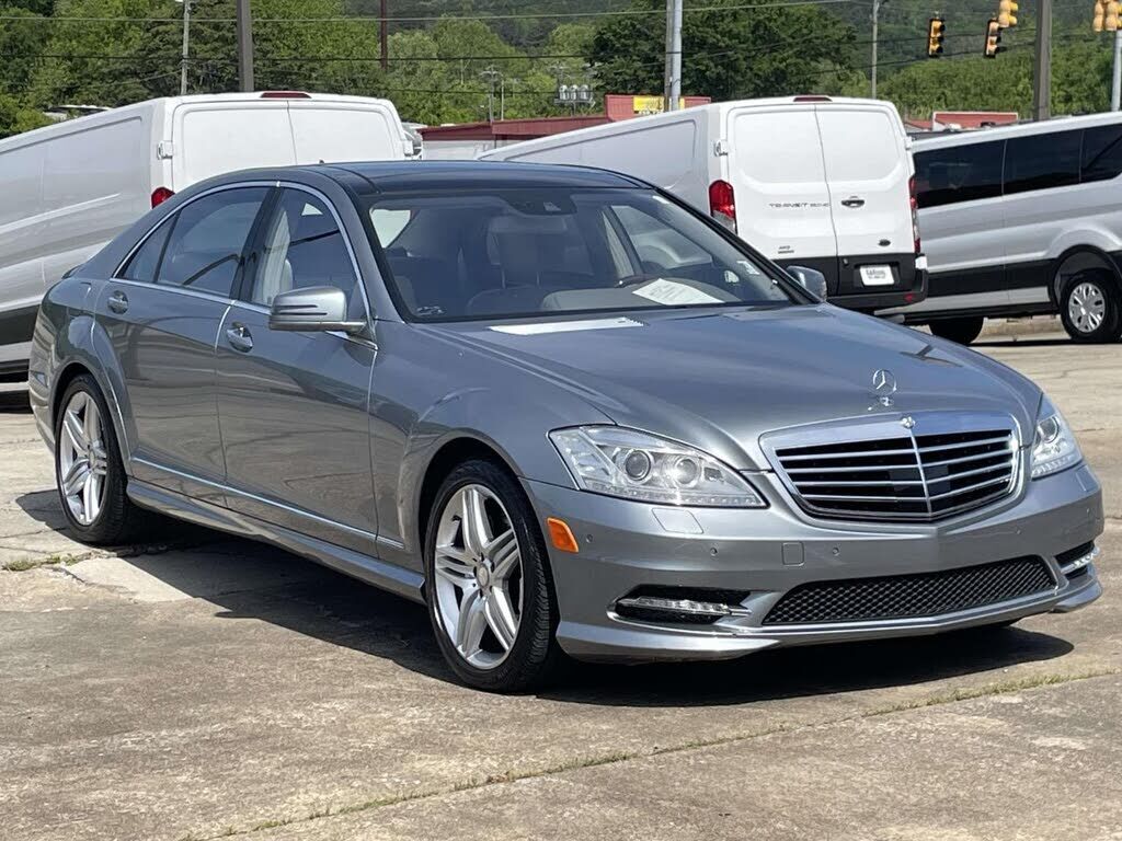 2013 MERCEDES-BENZ S-Class