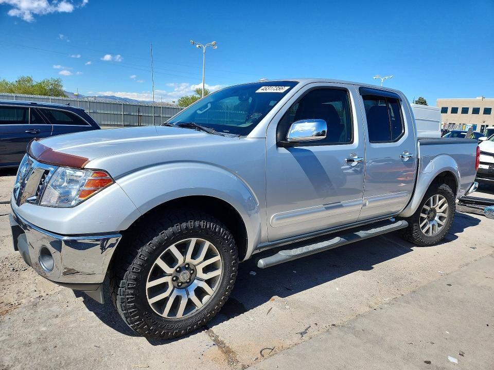 2013 NISSAN Frontier