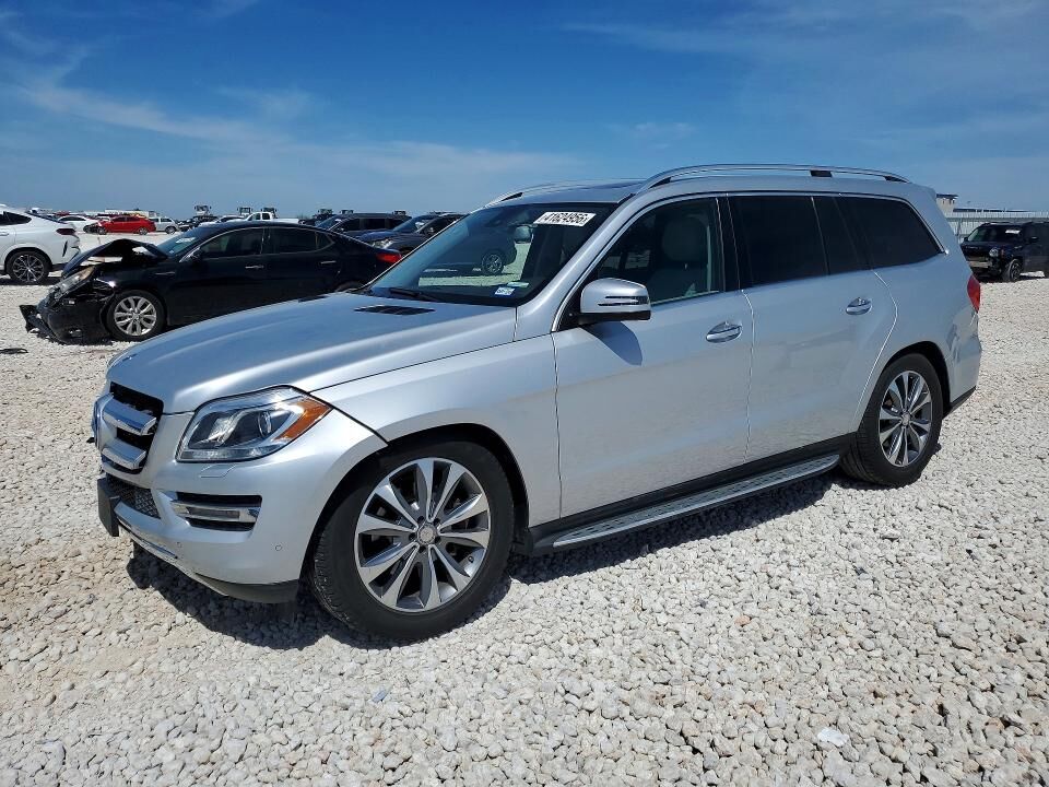 2016 MERCEDES-BENZ GL-Class