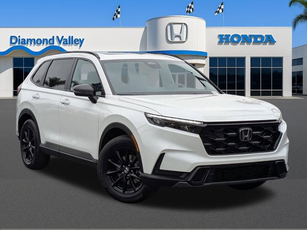 2026 HONDA CR-V