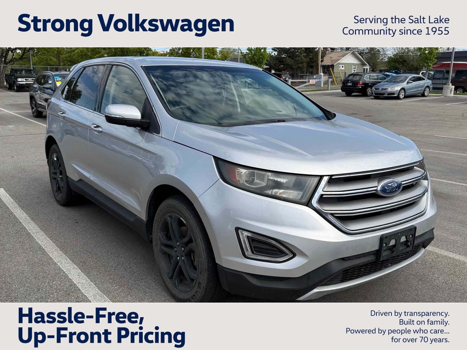 2017 FORD Edge