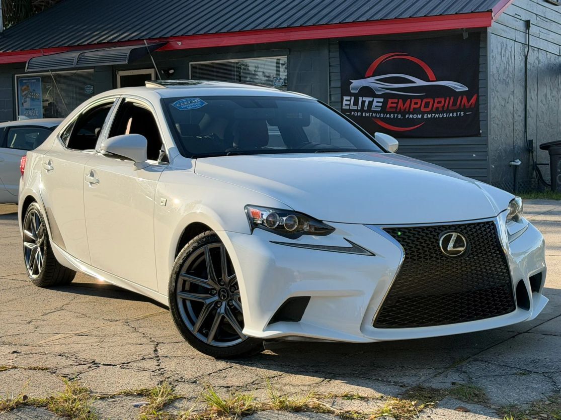 2014 LEXUS IS