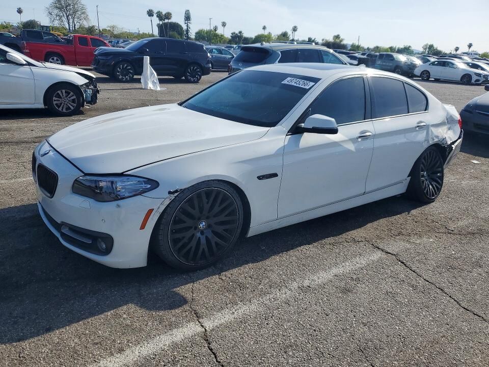 2016 BMW 5 Series