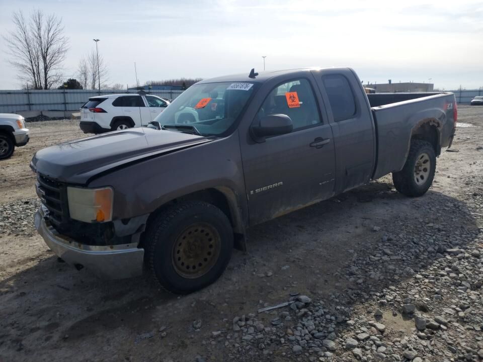 2007 GMC Sierra