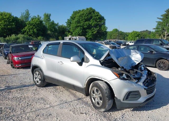 2018 CHEVROLET Trax
