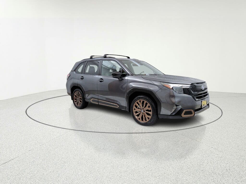 2025 SUBARU Forester
