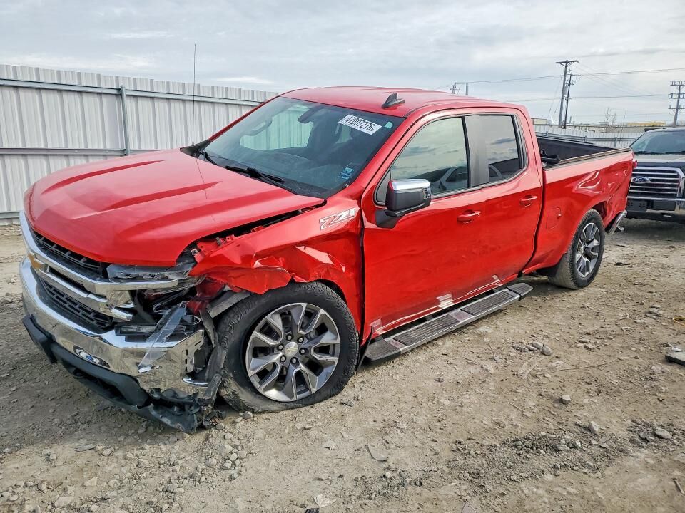 2019 CHEVROLET Silverado