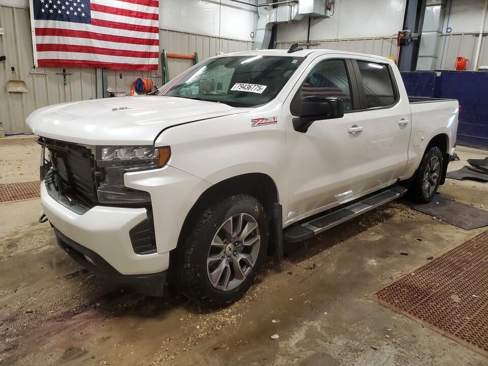 2020 CHEVROLET Silverado