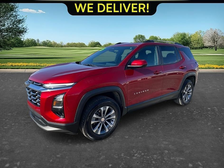 2025 CHEVROLET Equinox