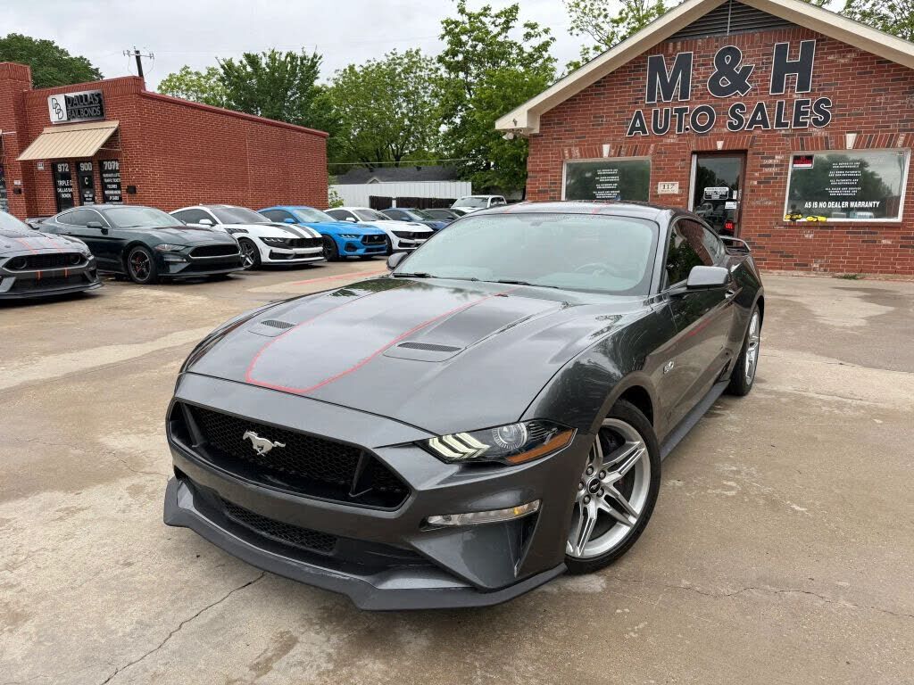 2019 FORD Mustang