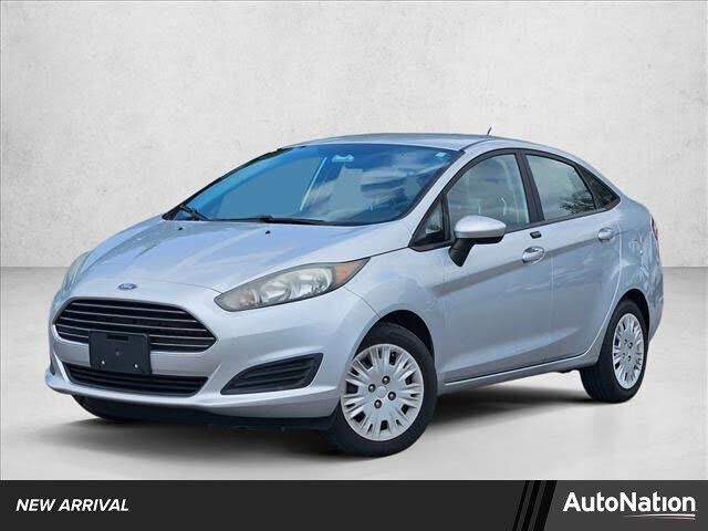 2017 FORD Fiesta