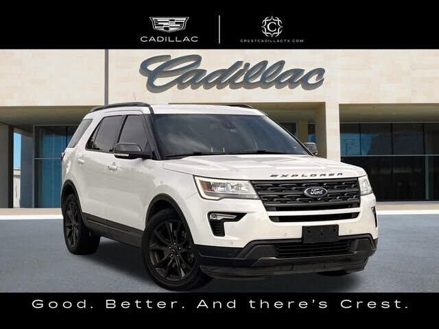 2018 FORD Explorer