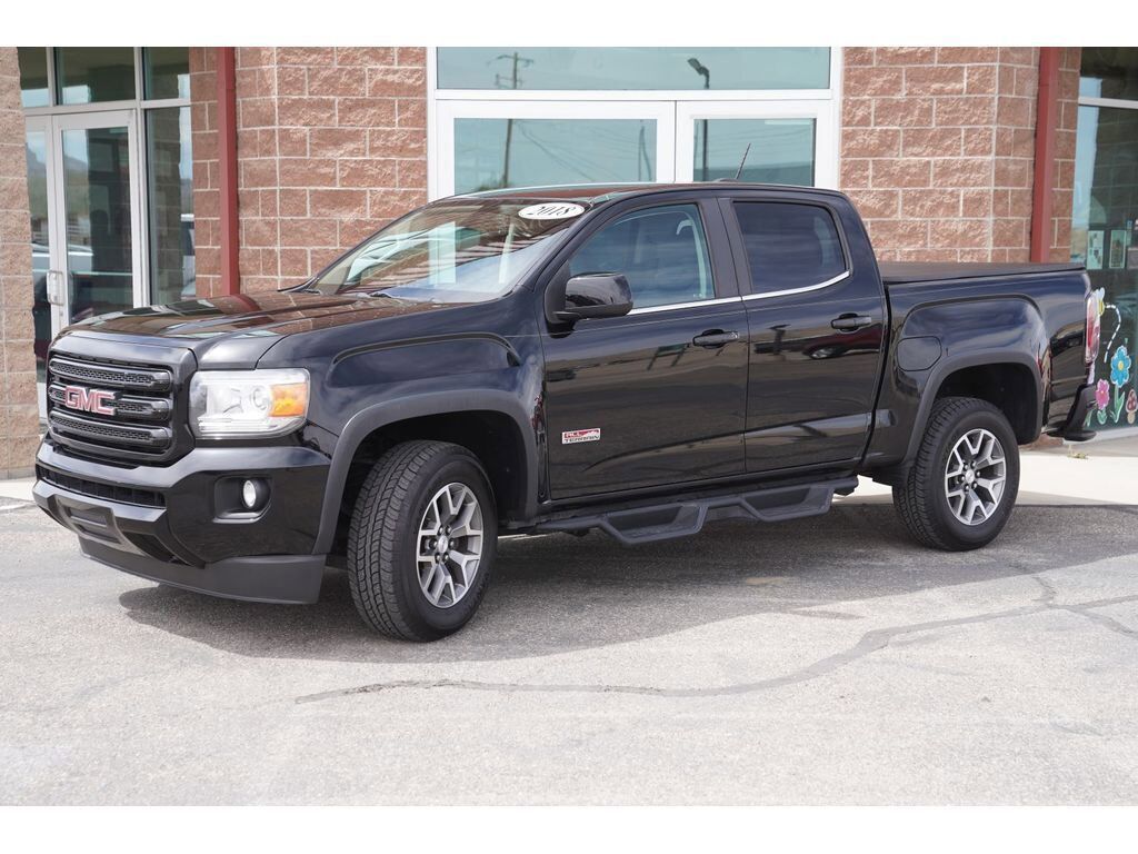 2018 GMC Canyon