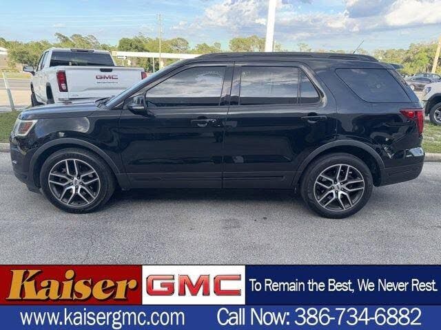 2018 FORD Explorer