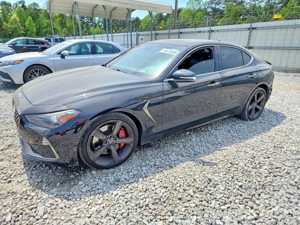 2019 GENESIS G70