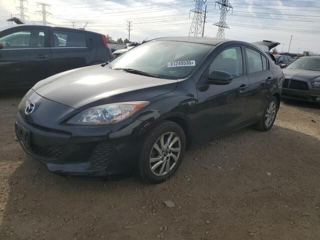 2013 MAZDA Mazda3