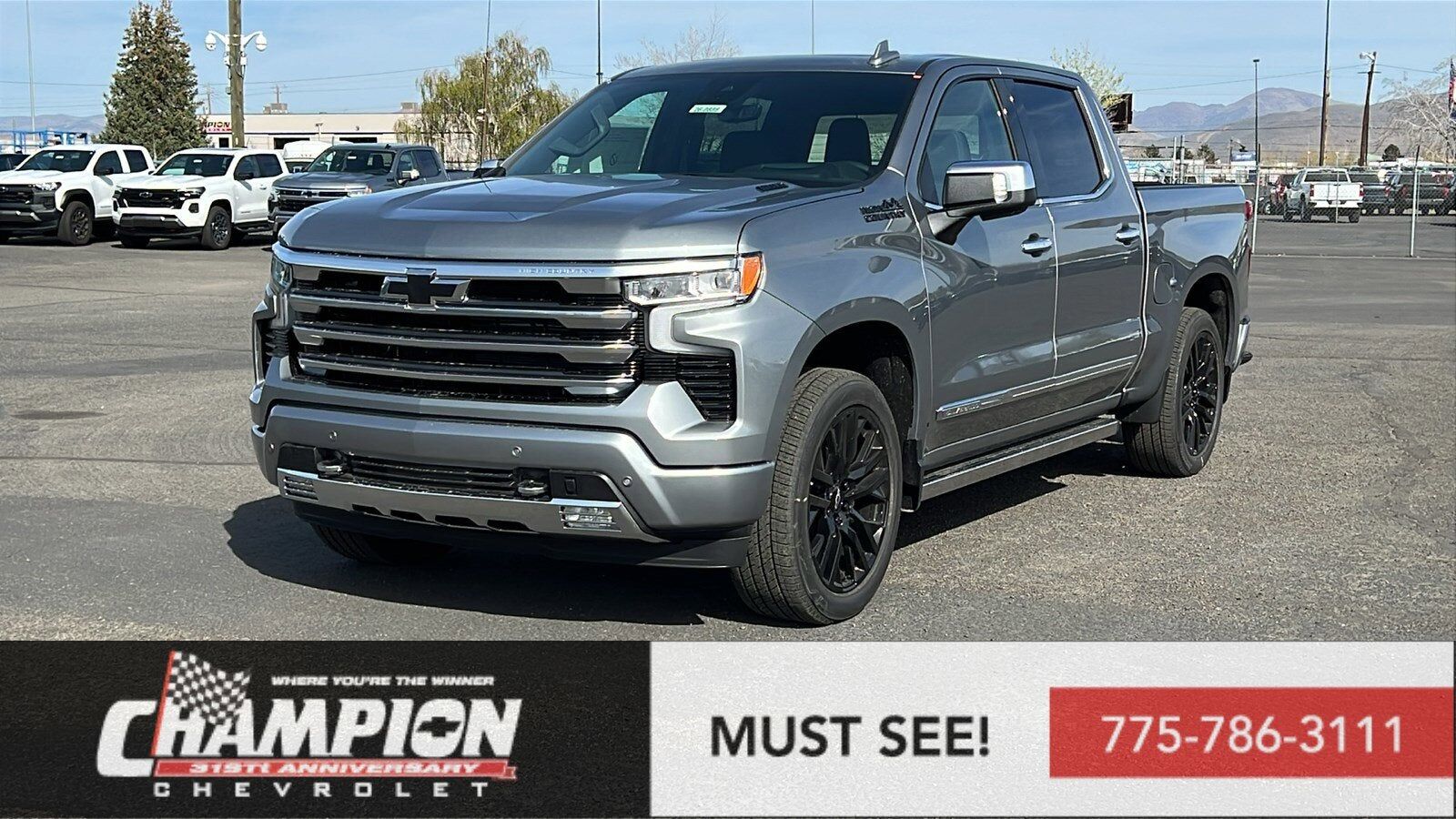 2026 CHEVROLET Silverado