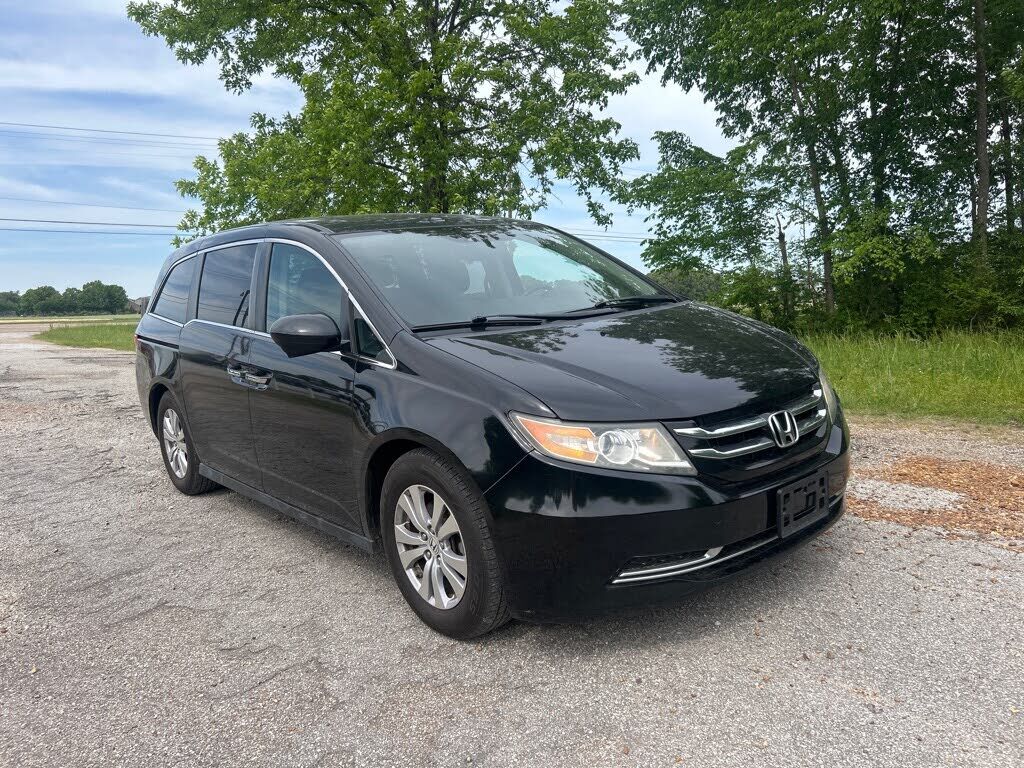 2017 HONDA Odyssey