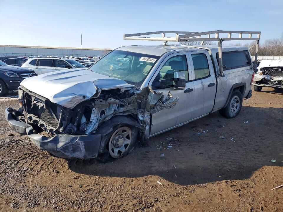2016 CHEVROLET Silverado