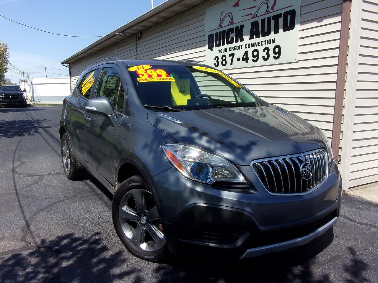 2014 BUICK Encore