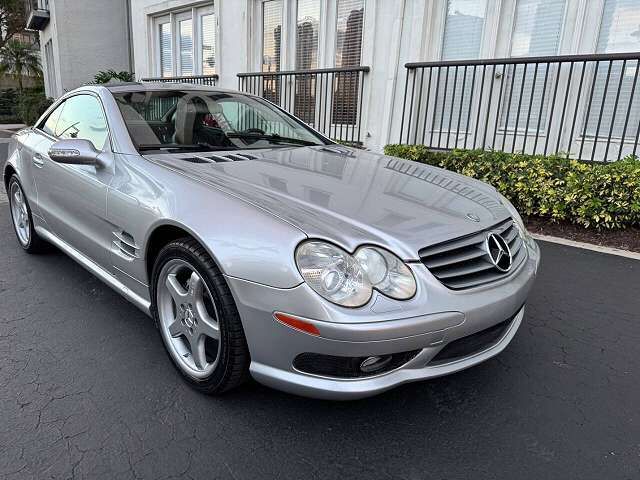 2003 MERCEDES-BENZ SL-Class