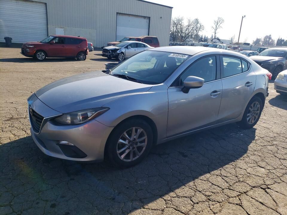 2016 MAZDA Mazda3